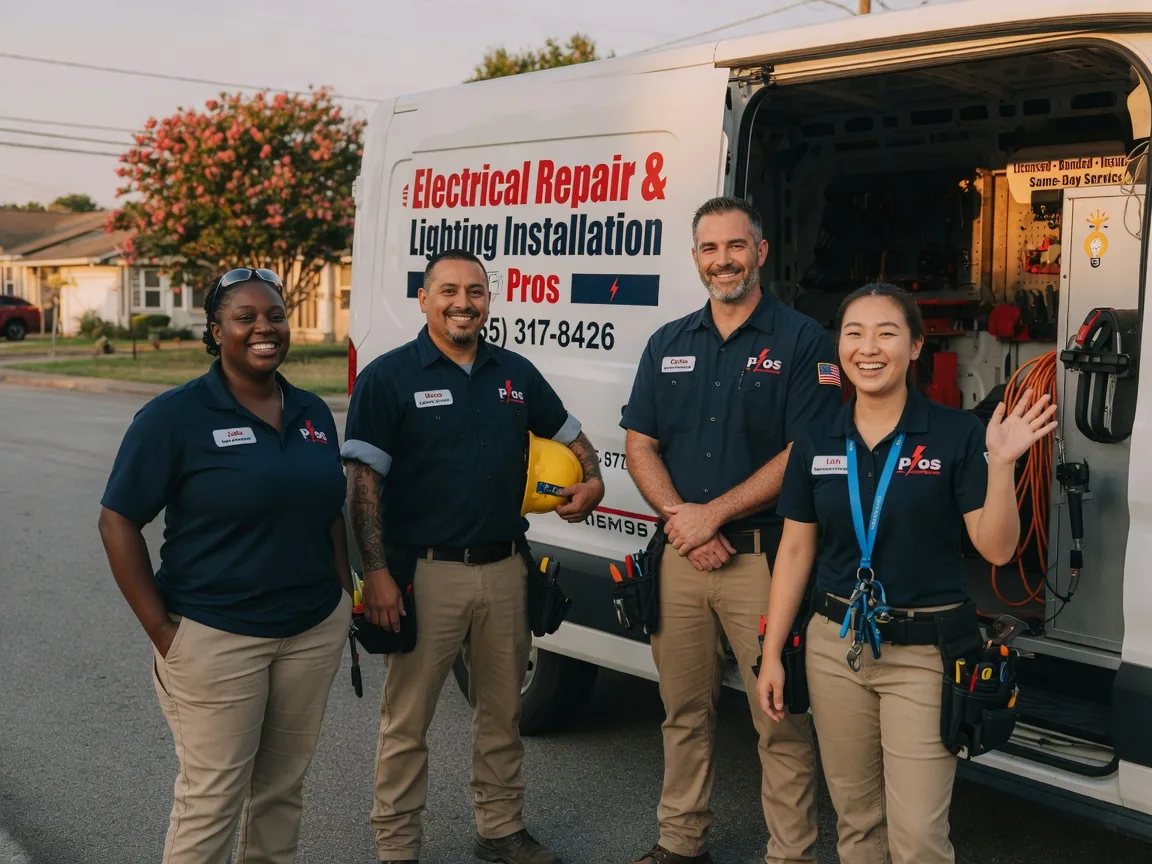 Licensed Electrician company in Burbank, OK