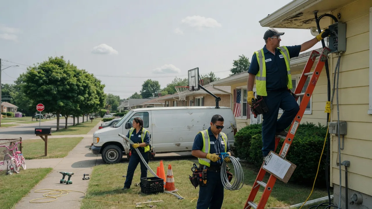 Licensed Electrician in Burbank, OK near me
