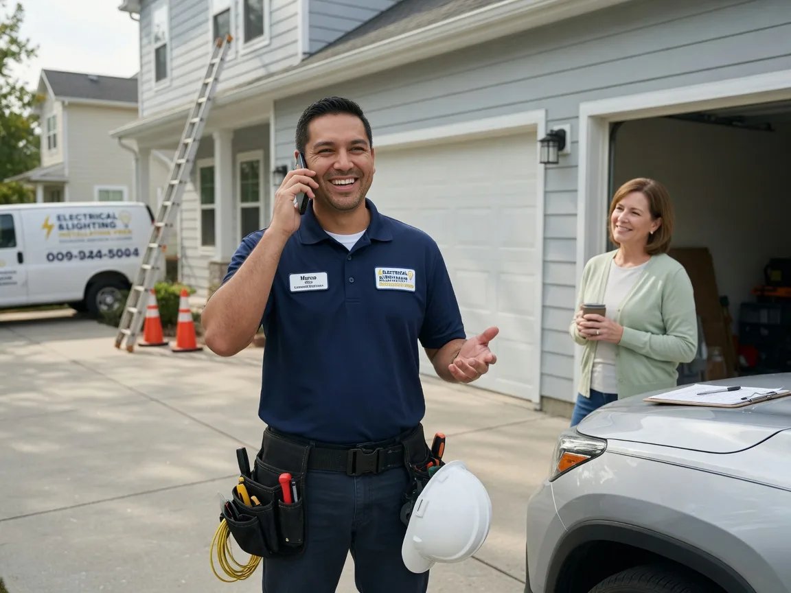 Licensed Electrician Burbank, OK FAQs